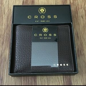 Cross Accessories - CROSS Bi-Fold Men’s Wallet Cross Accessories - CROSS Bi-Fold Men’s Wallet